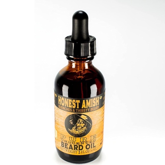Honest Amish - Pure Beard Oil - 2 Ounce - Fragrance Free - Picture 3 of 3